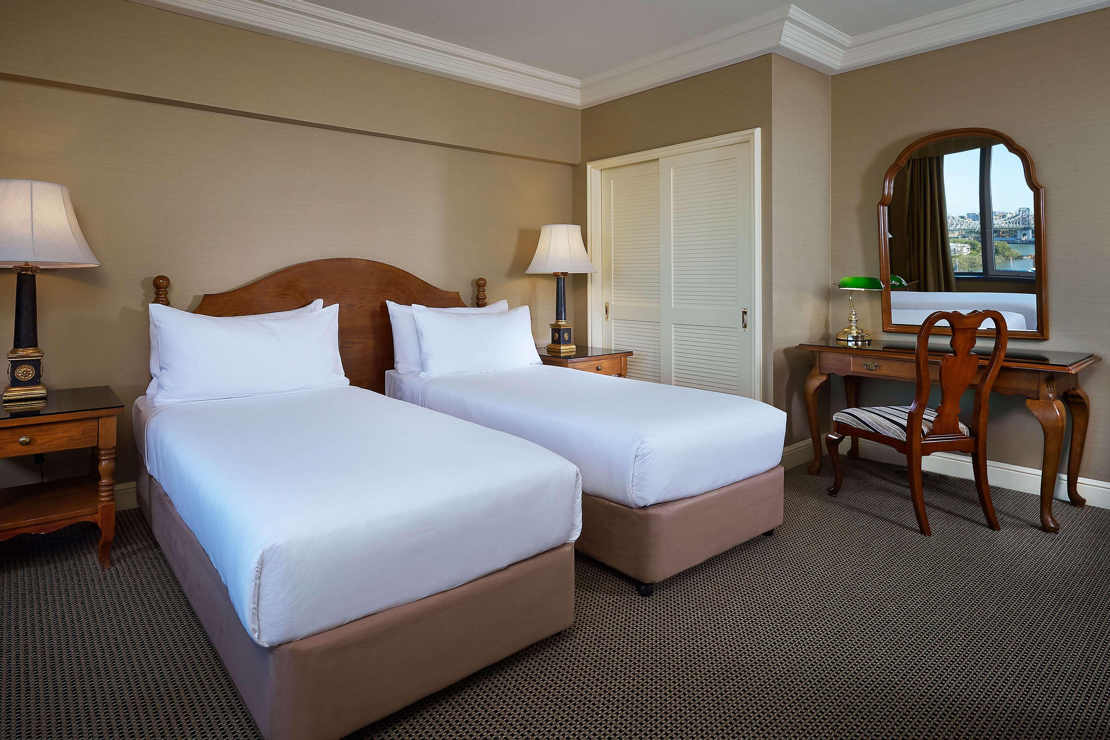 Stamford Plaza Brisbane Hotel Ngoại thất bức ảnh A room at the hotel