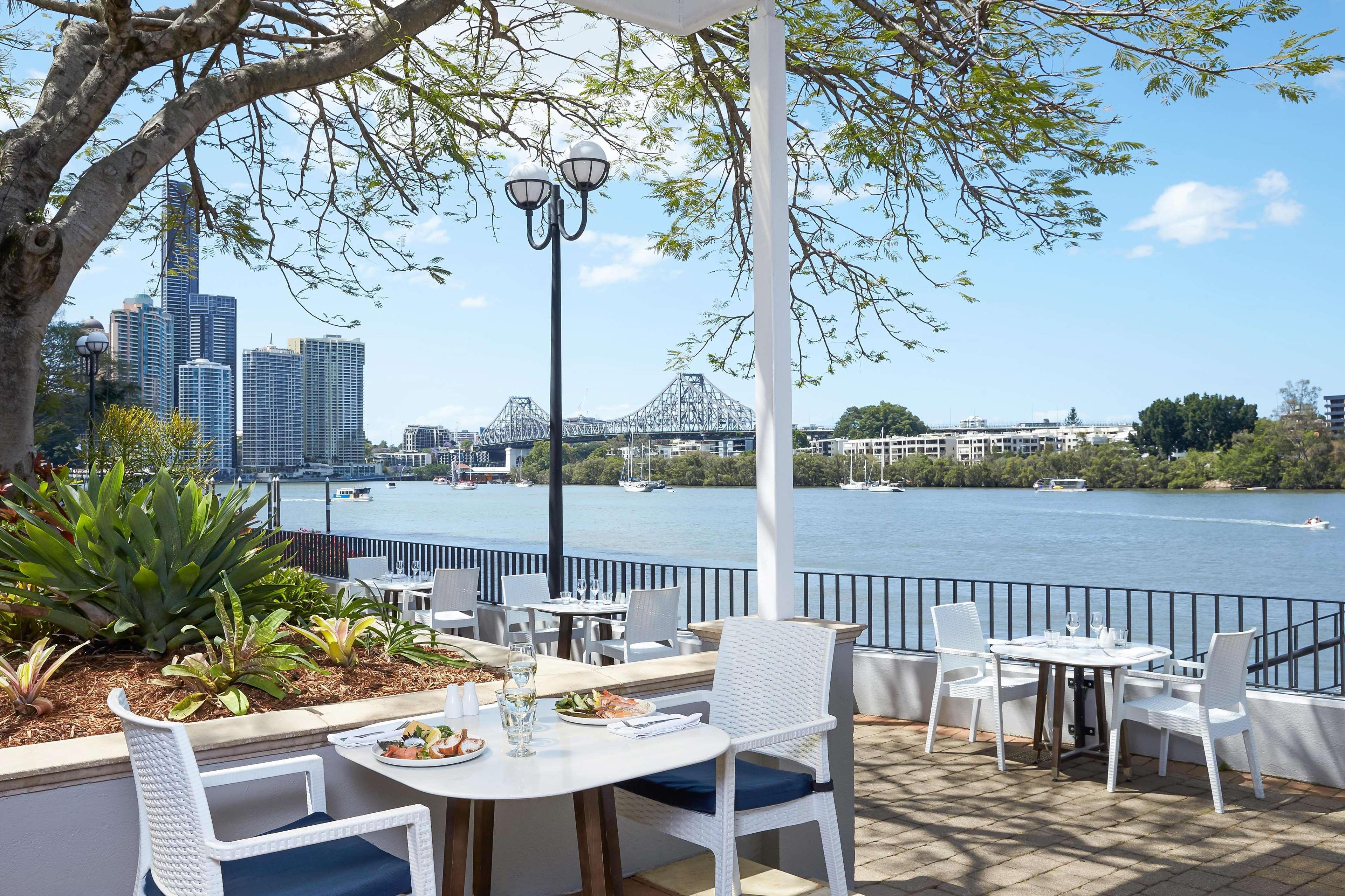 Stamford Plaza Brisbane Hotel Ngoại thất bức ảnh The Terrace at the River Café