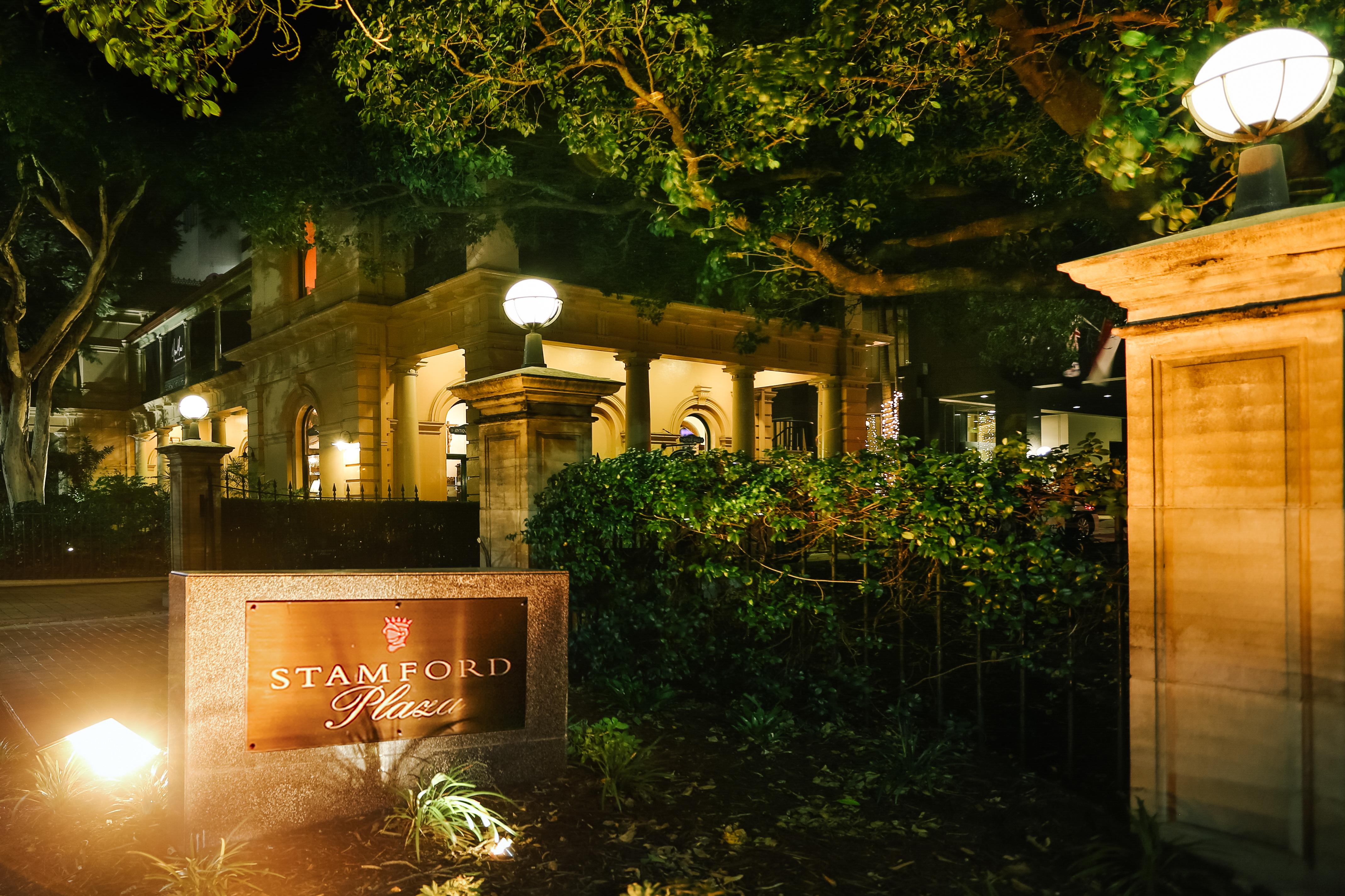 Stamford Plaza Brisbane Hotel Ngoại thất bức ảnh The entrance to the hotel