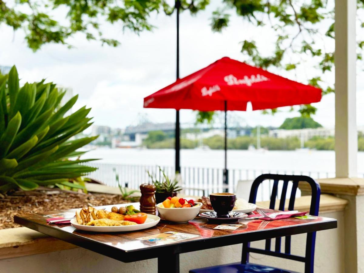 Stamford Plaza Brisbane Hotel Ngoại thất bức ảnh The River Café