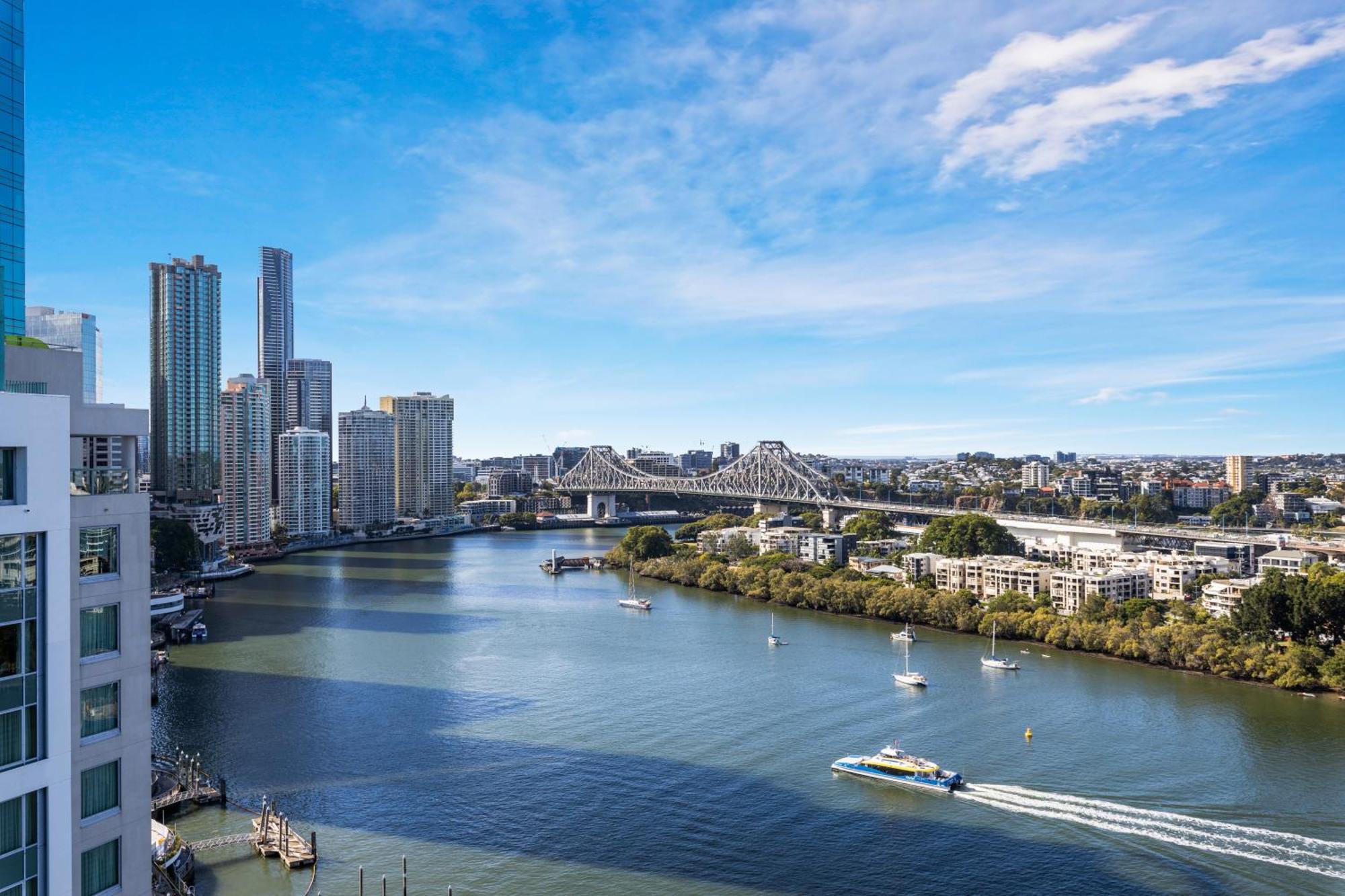 Stamford Plaza Brisbane Hotel Ngoại thất bức ảnh Brisbane River