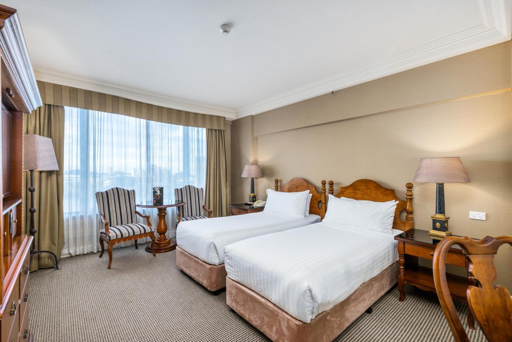Stamford Plaza Brisbane Hotel Ngoại thất bức ảnh A room at the hotel