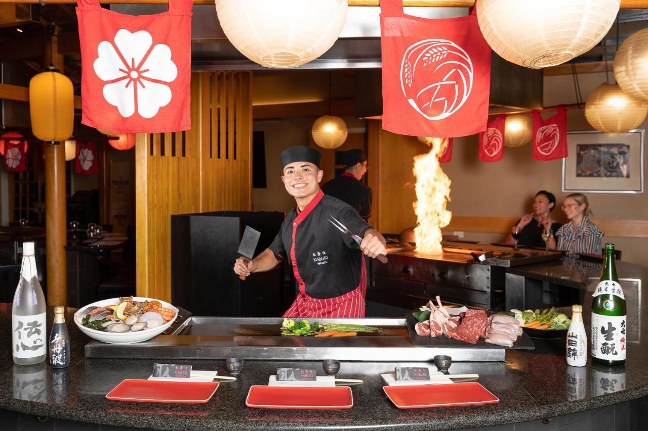 Stamford Plaza Brisbane Hotel Ngoại thất bức ảnh Teppanyaki restaurant in Mexico City